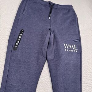 Legends Hawthorne Tech Jogger Men's XL Medium Blue Stretch Tapered Performance